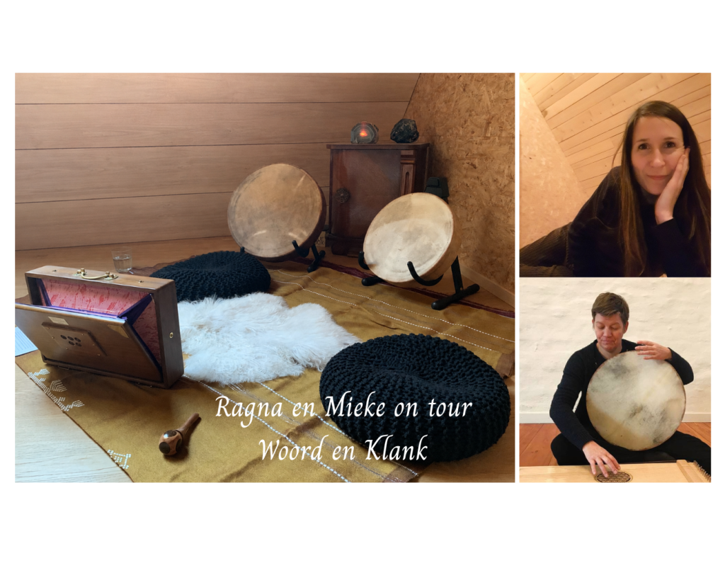Ragna en Mieke on tour